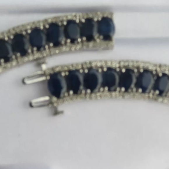 89.18 ct Sapphire, diamond 14k gold necklace $102K - Picture 6 of 8